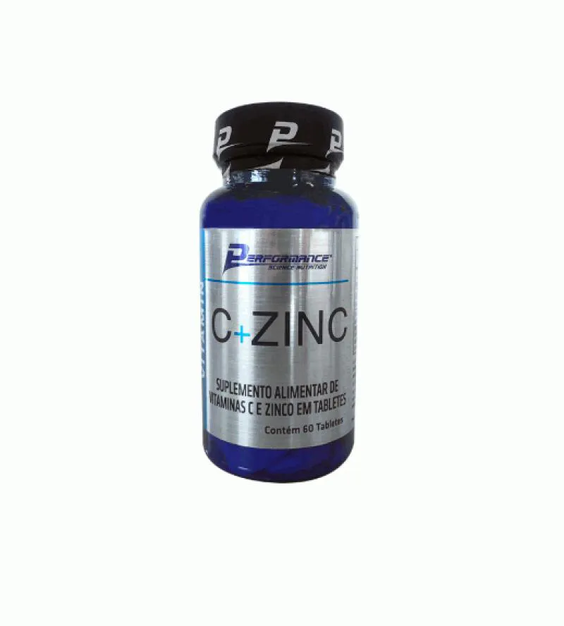 VITAMINA C + ZINC 29MG (60 TABS) - PADRãO: ÚNICO