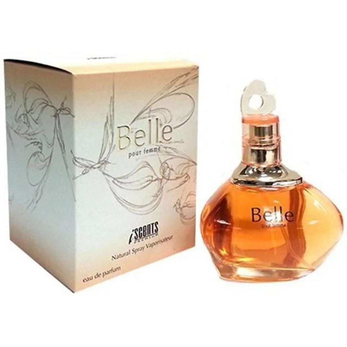 PERFUME FEMININO BELLE POUR FEMME I-SCENTS