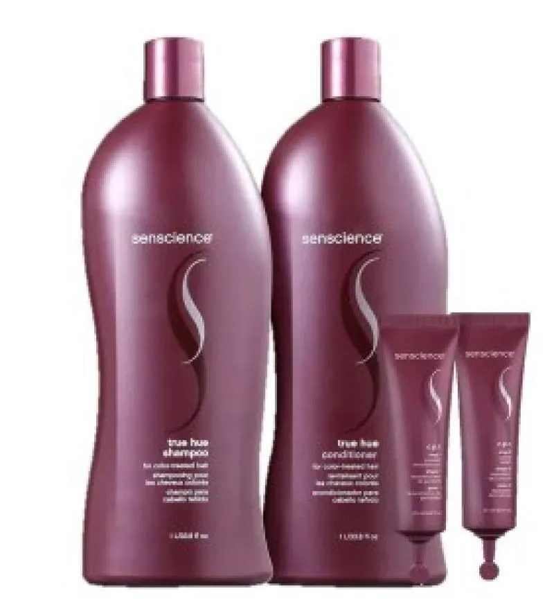 SENSCIENCE TRUE HUE DUO 1L E CPR TRATAMENTO RECONSTRUTOR 2X25ML