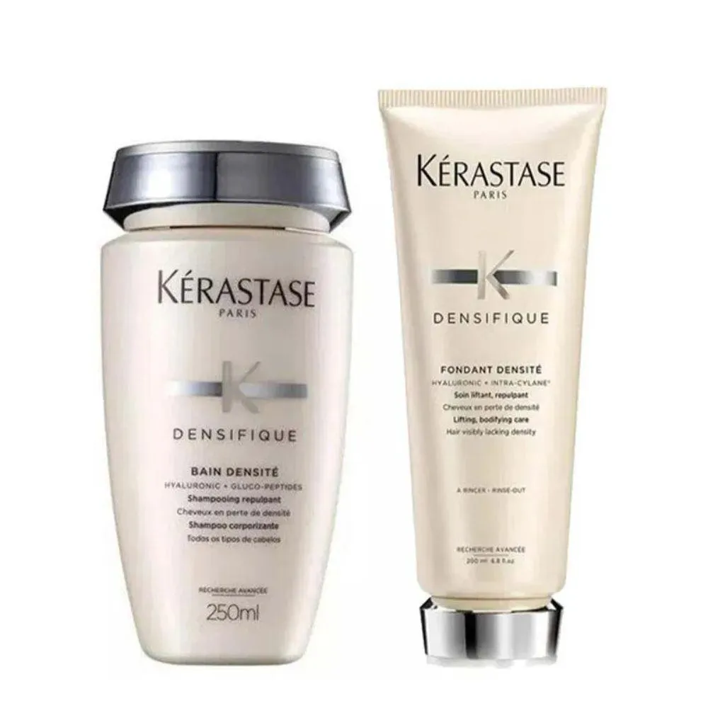 KéRASTASE DENSIFIQUE DENSITé KIT – SHAMPOO + CONDICIONADOR