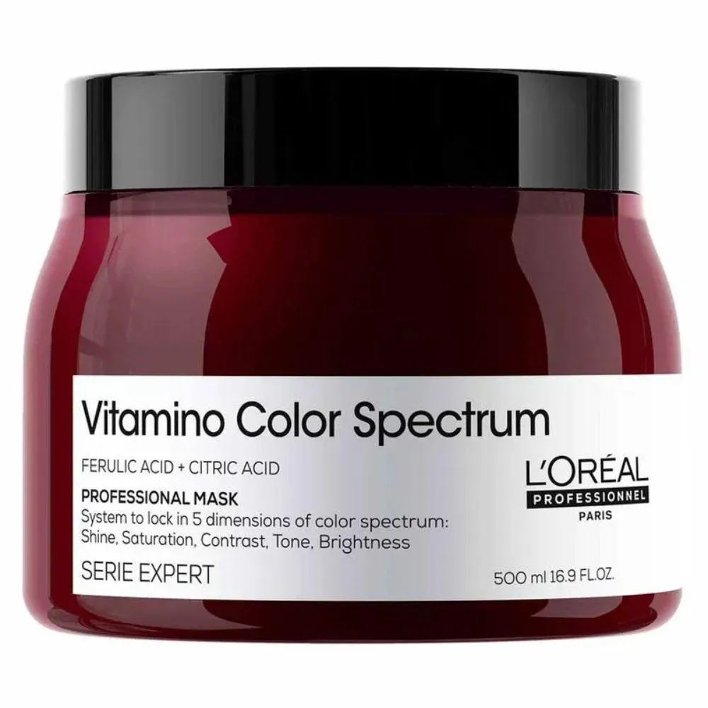 L&#039ORéAL PROFESSIONNEL VITAMINO COLOR SPECTRUM MáSCARA 500ML
