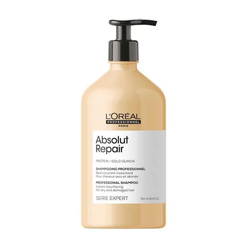 ABSOLUT REPAIR GOLD QUINOA SHAMPOO 750ML