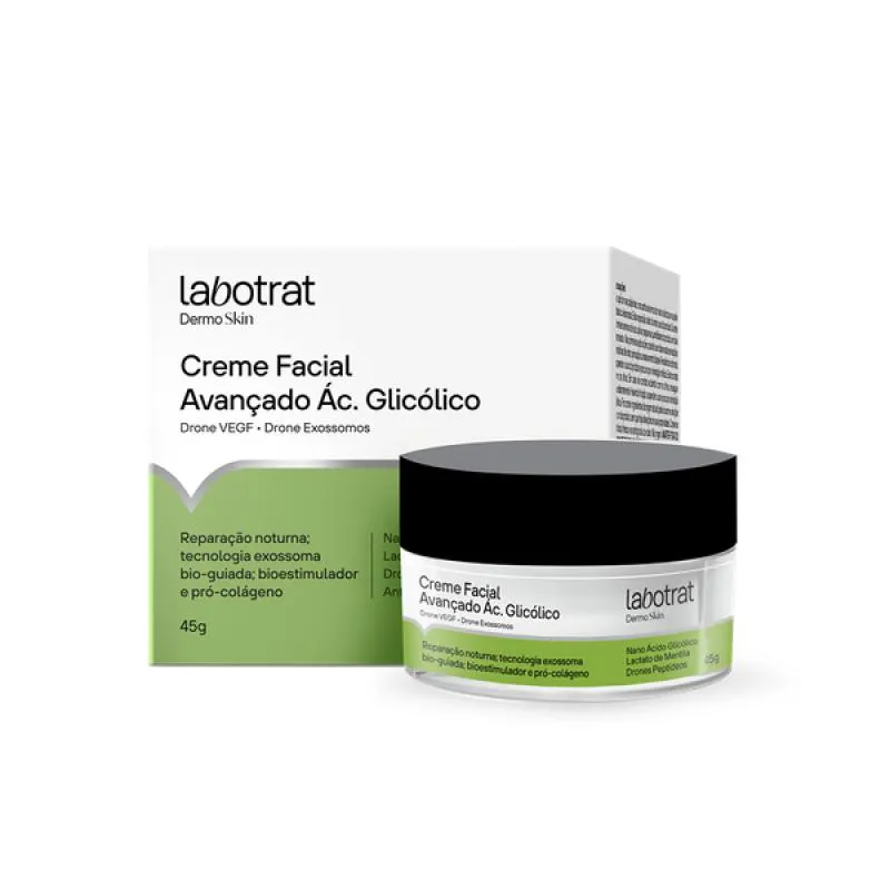 LABOTRAT GLICóLICO CREME PRO-COLáGENO REPARAçãO NOTURNA 45ML