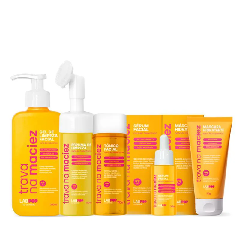 LABOTRAT LABPOP TRAVA NA MACIEZ LINHA COMPLETA 5 PRODUTOS