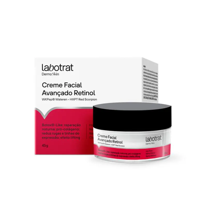LABOTRAT RETINOL CREME FACIAL AVANçADO 45ML