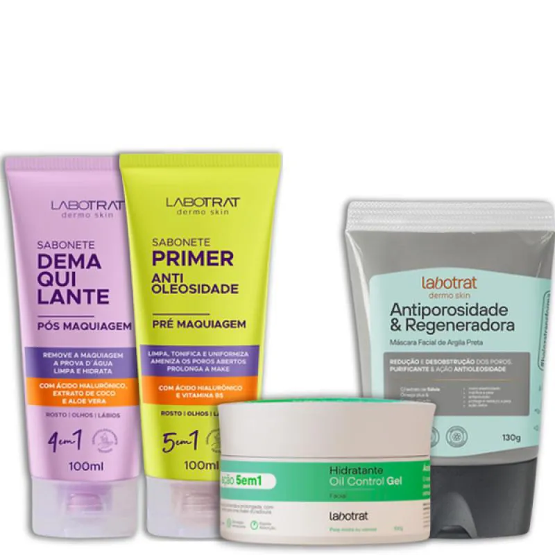 LABOTRAT SAB PRé E PóS + HIDRA GEL + ARGILA PRETA