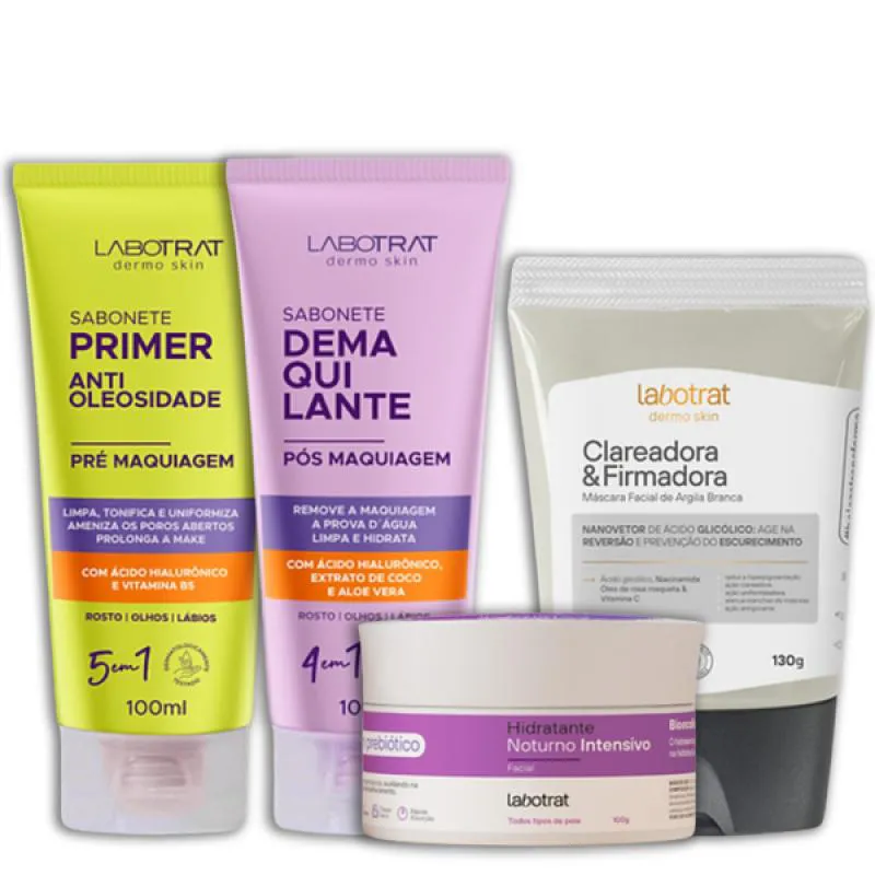LABOTRAT SAB PRéMAKE +SAB PóSMAKE +HIDRA NOTURNO +ARGILA BRANCA