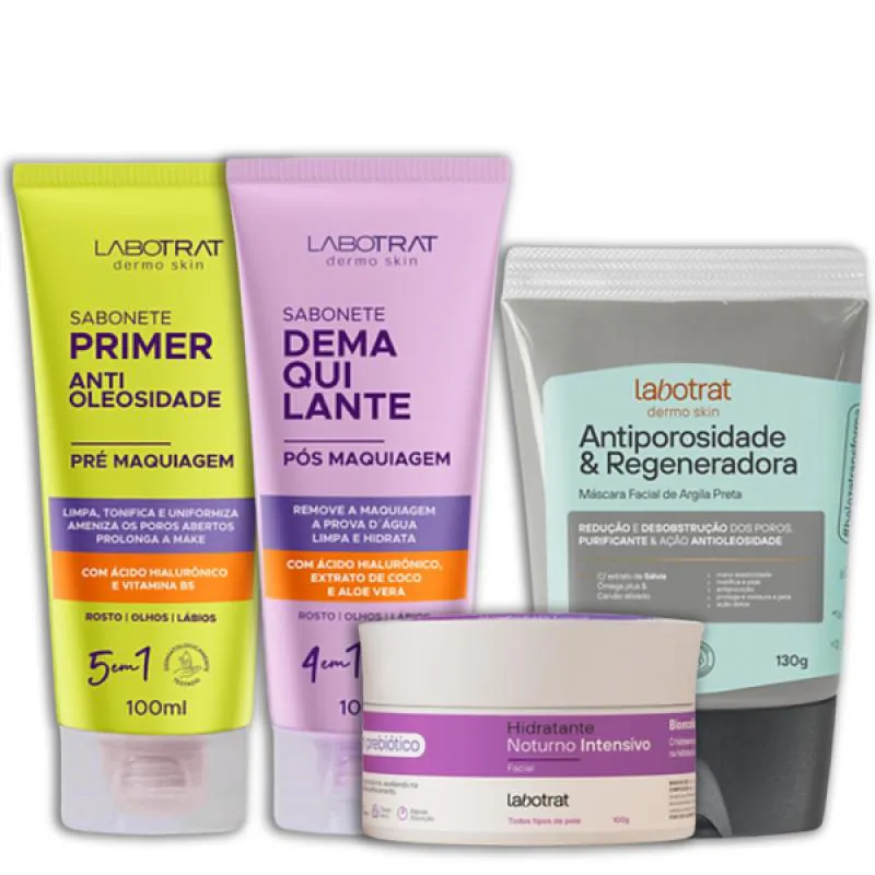 LABOTRAT SAB PRéMAKE +SAB PóSMAKE +HIDRA NOTURNO +ARGILA PRETA