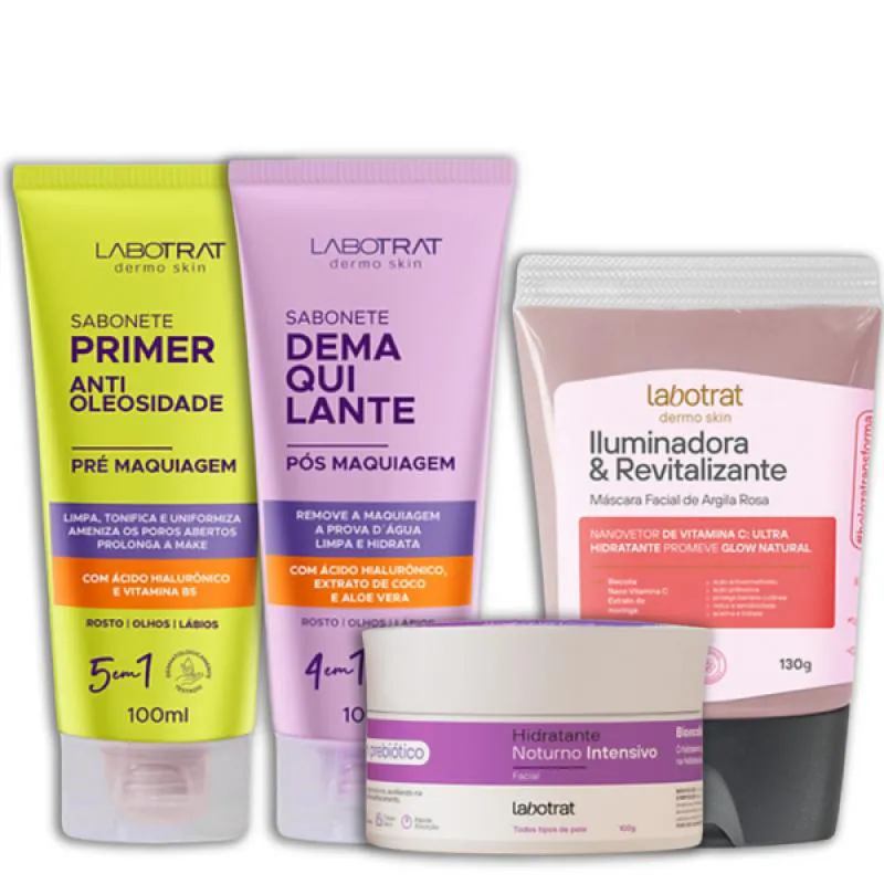 LABOTRAT SAB PRéMAKE +SAB PóSMAKE +HIDRA NOTURNO +ARGILAROSA