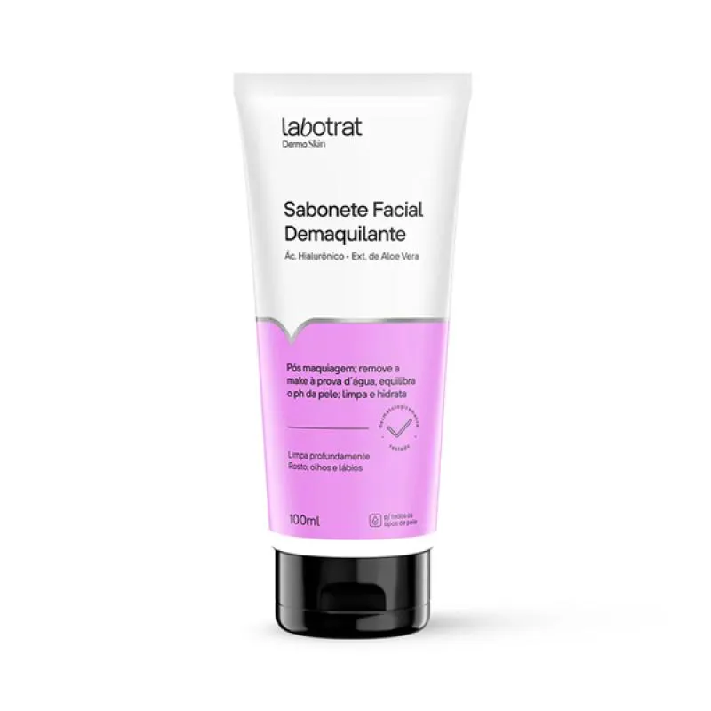 LABOTRAT SABONETE DEMAQUILANTE PóS MAKE 100ML