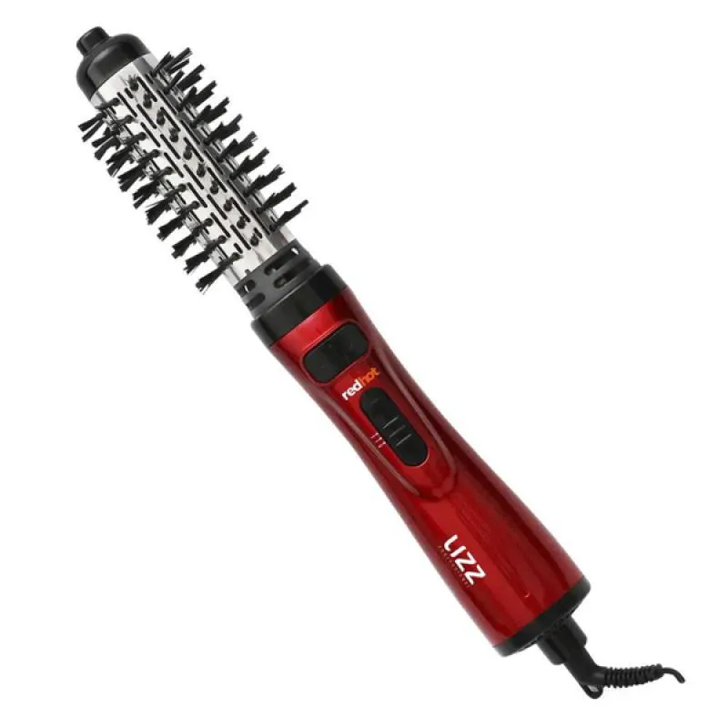 LIZZ ESCOVA ROTATIVA RED HOT 3X1 BIVOLT
