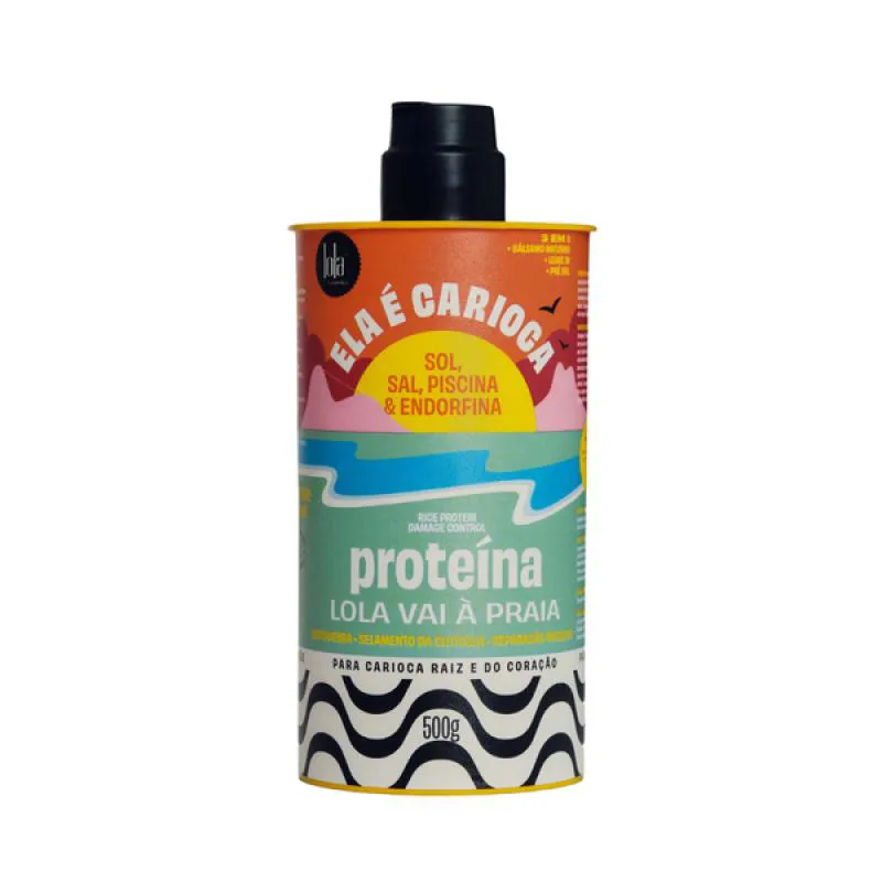 LOLA ELA é CARIOCA PROTEíNA 500ML