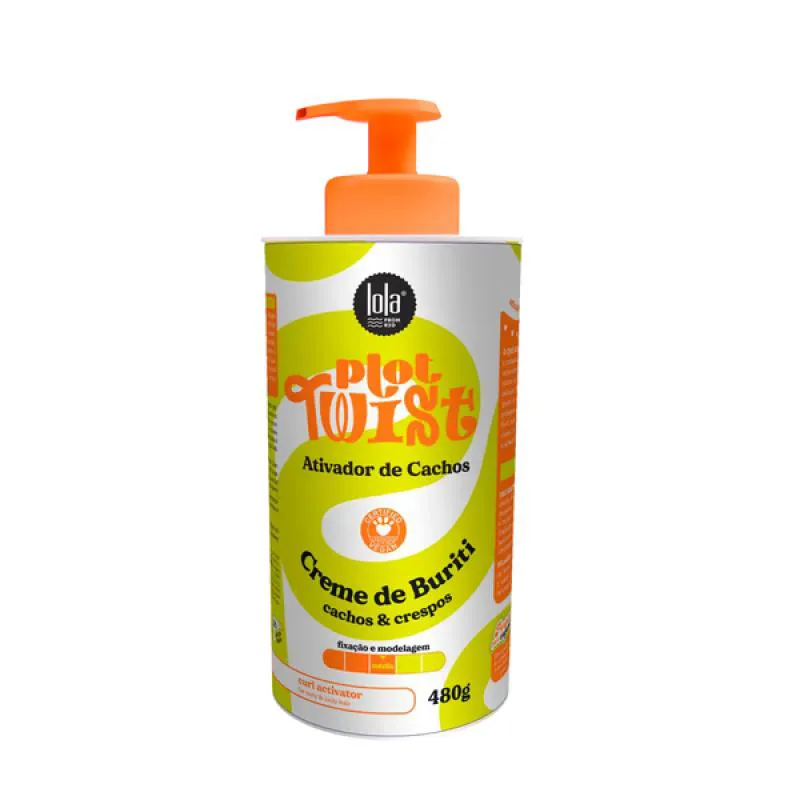 LOLA PLOT TWIST BURITI CREME ATIVADOR 480G
