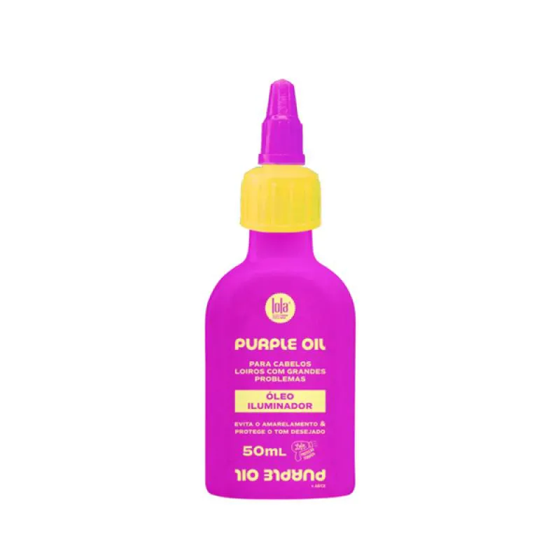 LOLA PURPLE OIL ÓLEO ILUMINADOR 50ML