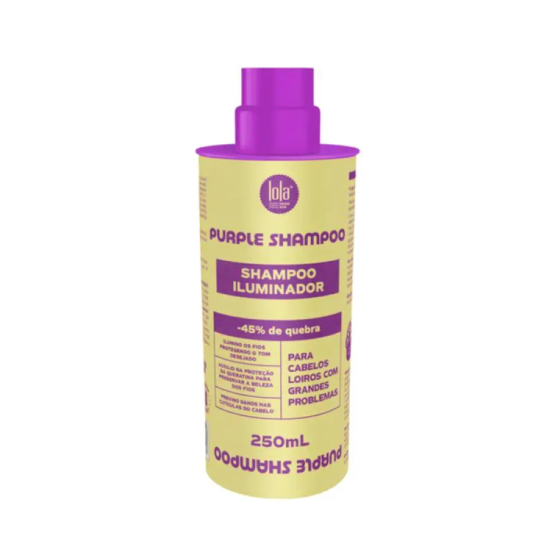 LOLA PURPLE SHAMPOO ILUMINADOR 250ML