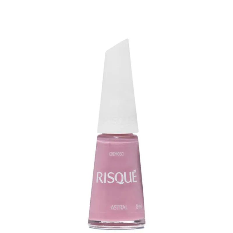 ESMALTE RISQUé ROSAS CREMOSO ASTRAL 8ML