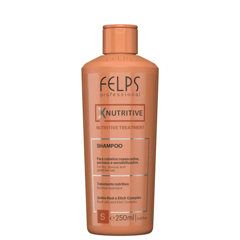 FELPS PROFESSIONAL XNUTRITIVE - SHAMPOO 250ML