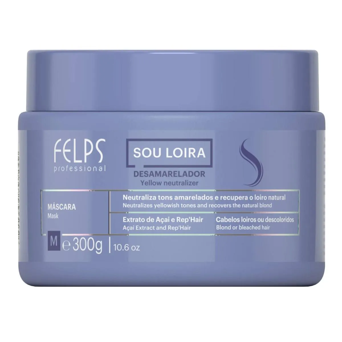 FELPS PROFESSIONAL SOU LOIRA - MáSCARA 300G