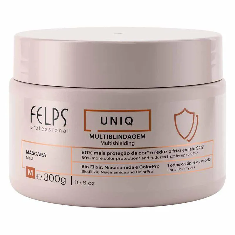FELPS PROFESSIONAL UNIQ 6 EM 1 - MáSCARA 300G