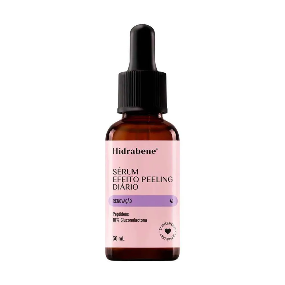 HIDRABENE SéRUM EFEITO PEELING DIáRIO 30ML