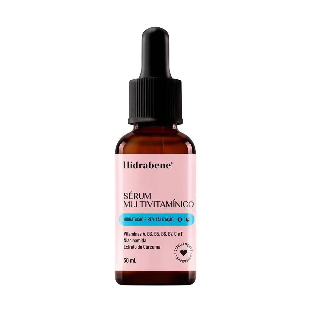 HIDRABENE SéRUM FACIAL HIDRATANTE MULTIVITAMíNICO 30ML