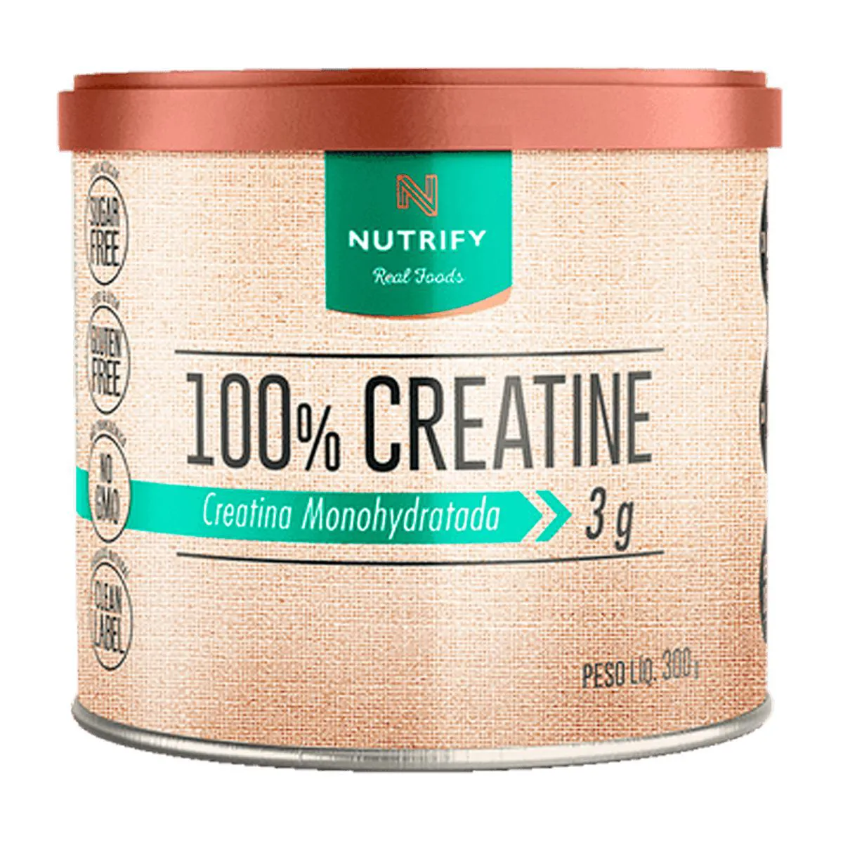 CREATINA EM Pó CREATINE NUTRIFY 100% 300G
