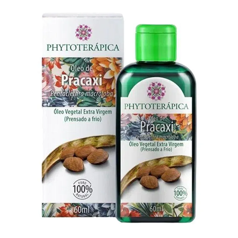 ÓLEO VEGETAL DE PRACAXI PHYTOTERáPICA 60ML