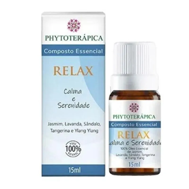 COMPOSTO ESSENCIAL RELAX PHYTOTERAPICA 15ML