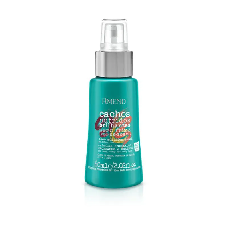 AMEND CACHOS ÓLEO MULTIFUNCIONAL 60ML