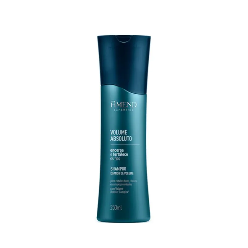 AMEND EXPERTISE VOLUME ABSOLUTO SHAMPOO 250ML