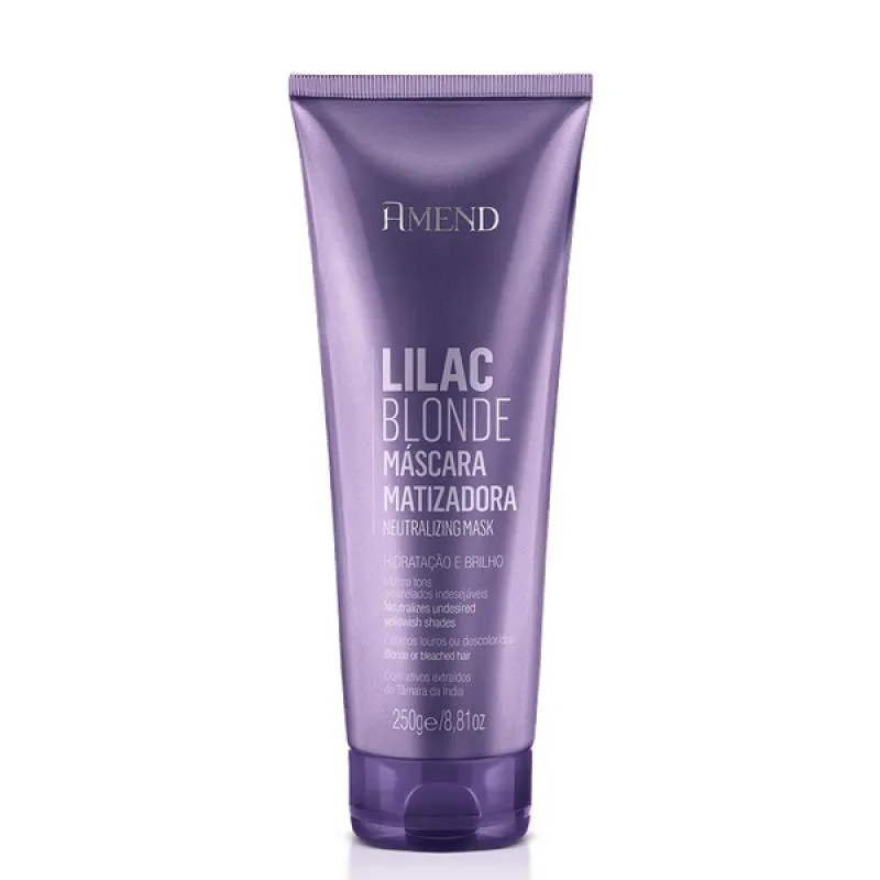 AMEND MASCARA MATIZADORAS LILAC BLONDE 250ML