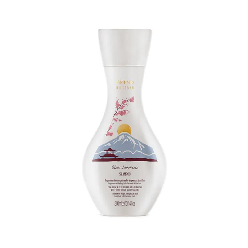 AMEND MILLENAR ÓLEOS JAPONESES SHAMPOO 300ML