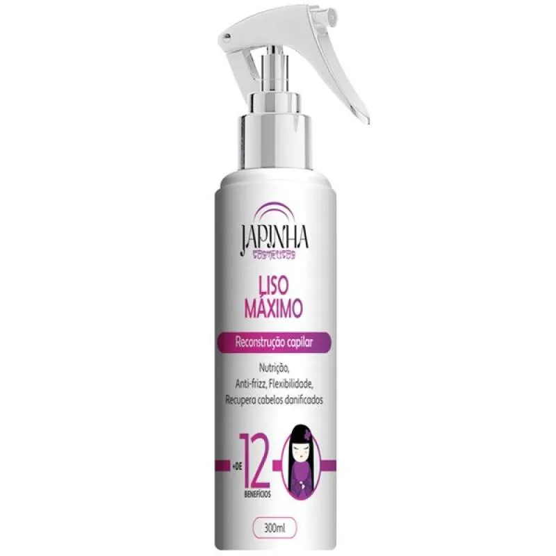 JAPINHA EXTRA LISO PROTETOR TéRMICO 300ML