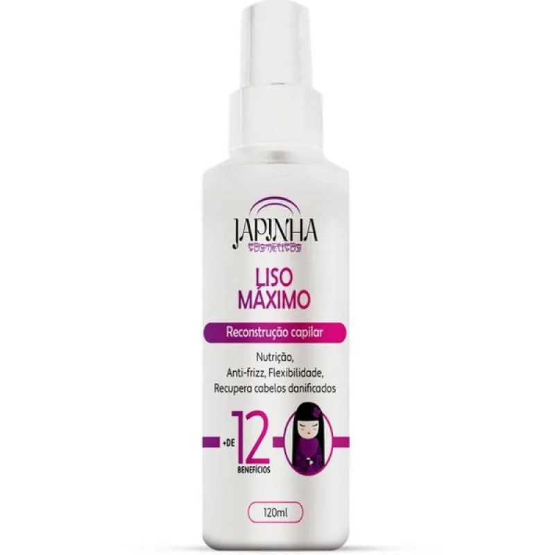 JAPINHA EXTRA LISO PROTETOR TéRMICO 120ML