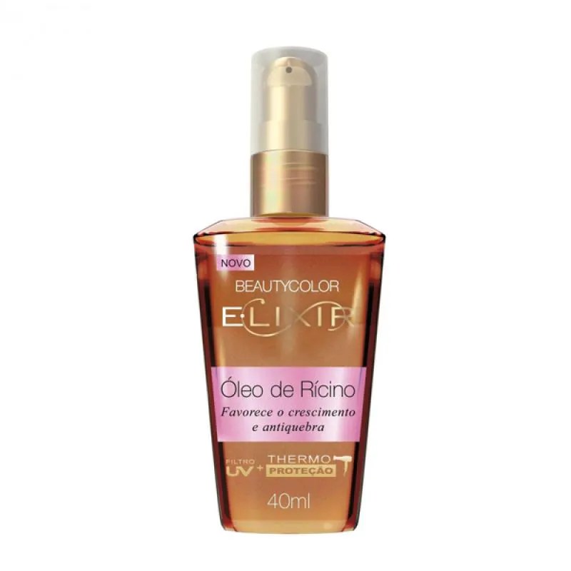 BEAUTYCOLOR ELIXIR ÓLEO DE RíCINO 40ML