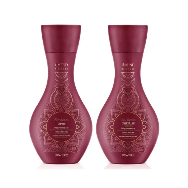 AMEND MILLENAR ÓLEOS EGíPCIOS SH 300ML + COND 300ML
