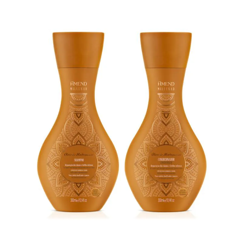 AMEND MILLENAR ÓLEOS DE MADAGASCAR SH 300ML + COND 300ML