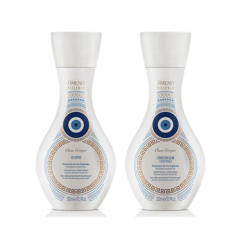 AMEND MILLENAR ÓLEOS GREGOS SH 300ML + COND 300ML