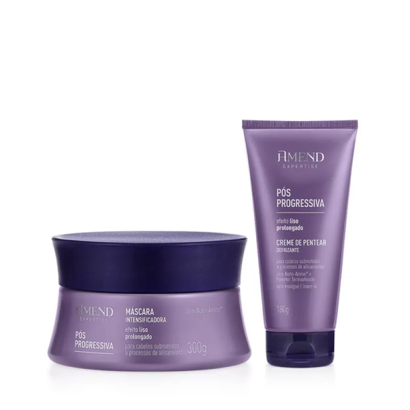 AMEND EXPERTISE PóS PROGRESSIVA MASC 300ML + LEAVE-IN 180ML