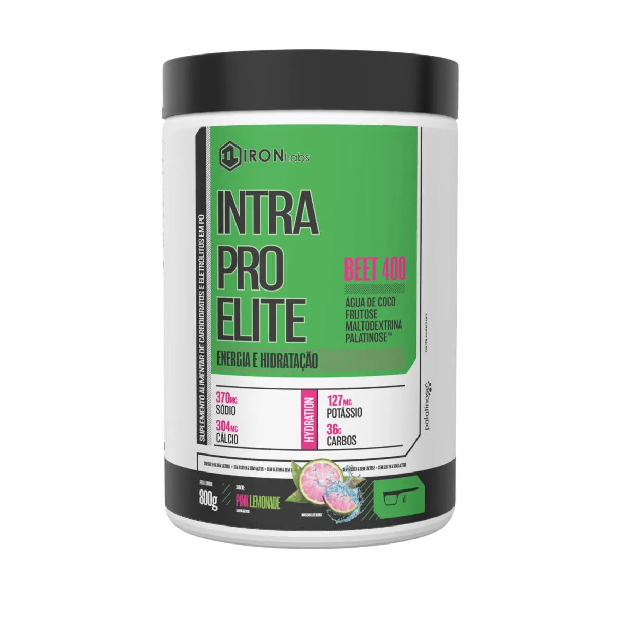 INTRA PRO ELITE 800G - IRON LABS PINK LIMONADE