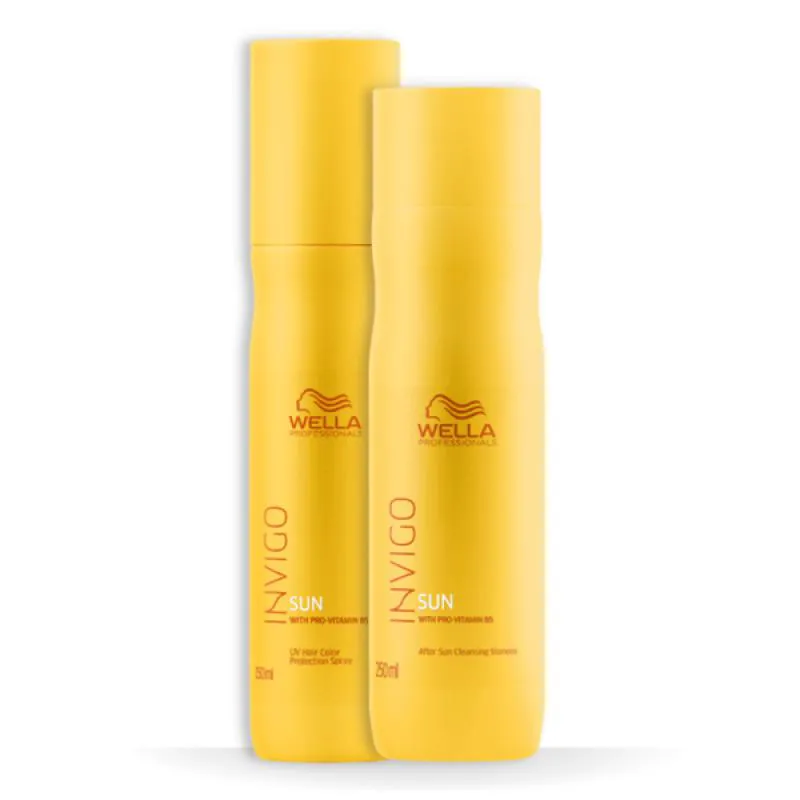 WELLA SUN SHAMPOO 250ML + LEAVE-IN 150ML