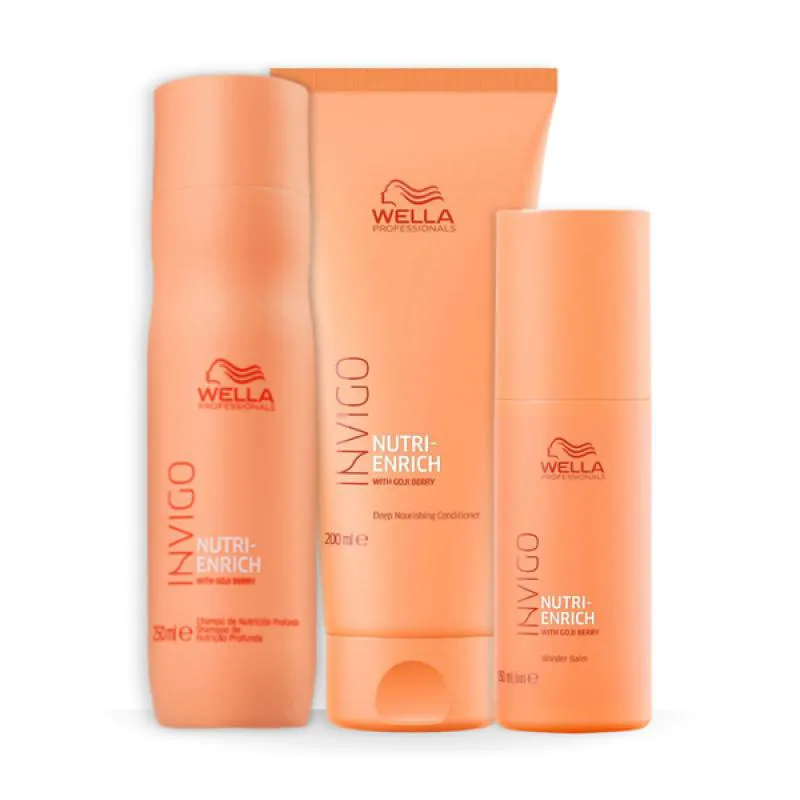 WELLA NUTRI-ENRICH DUO HOME CARE + LEAVE-IN 150ML