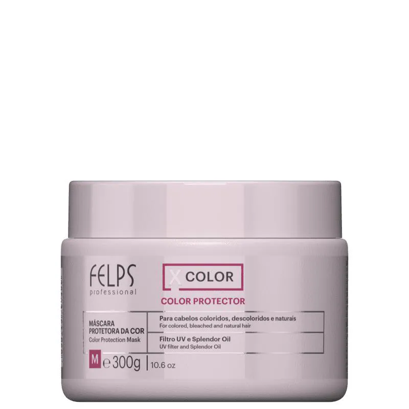 FELPS PROFESSIONAL XCOLOR - MáSCARA CAPILAR 300G