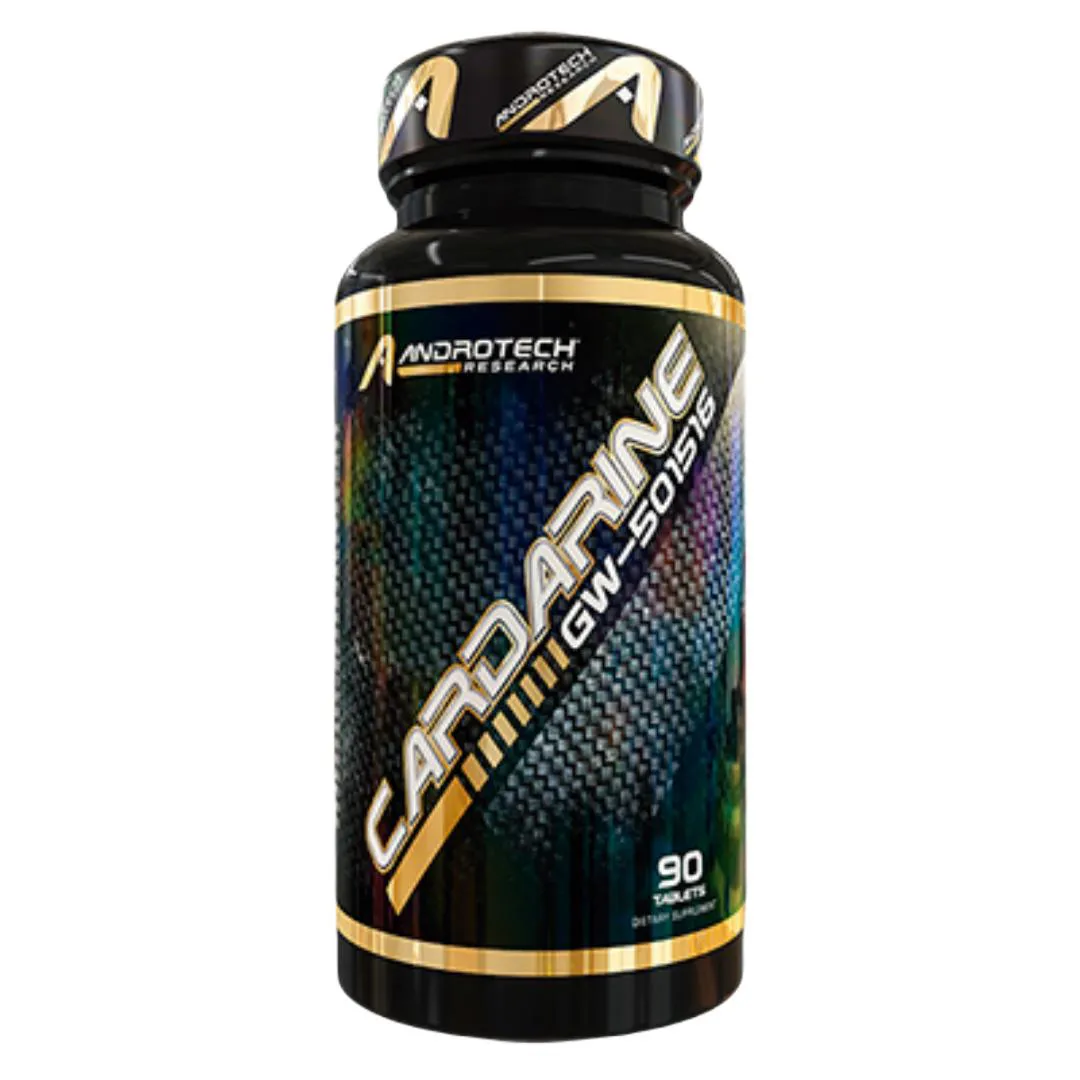CARDARINE GW 10MG ANDROTECH 90CAPS - USA
