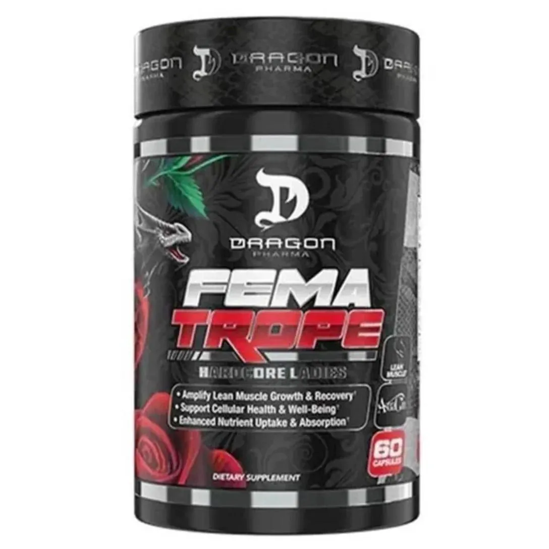 FEMATROP (60 CAPS) DRAGON PHARM