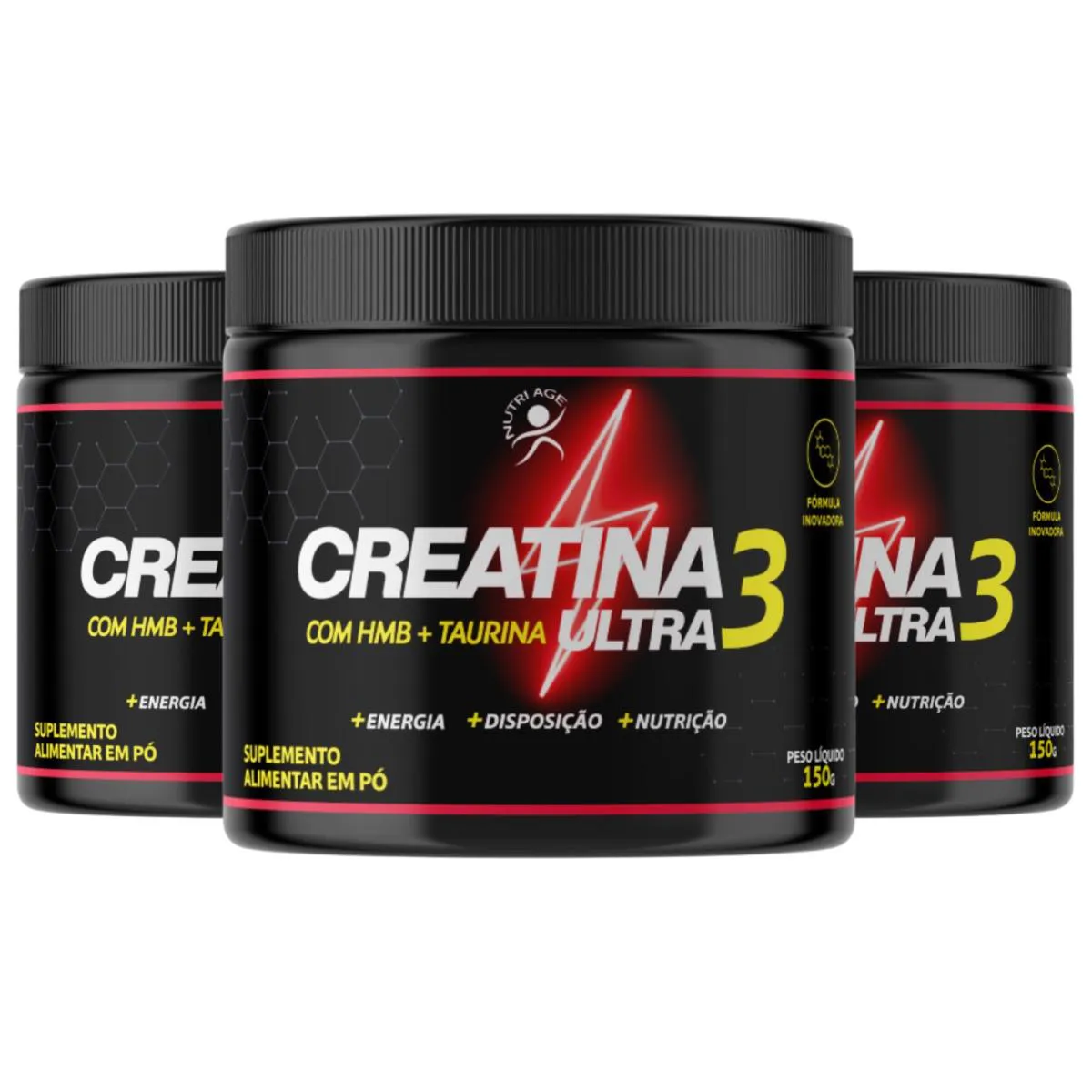 CREATINA 3 ULTRA 3 POTES