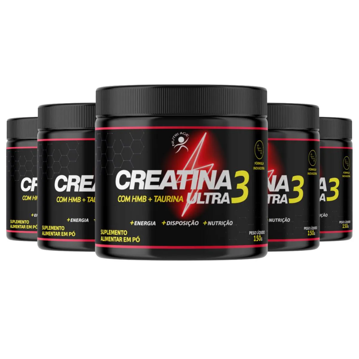 CREATINA 3 ULTRA 5 POTES