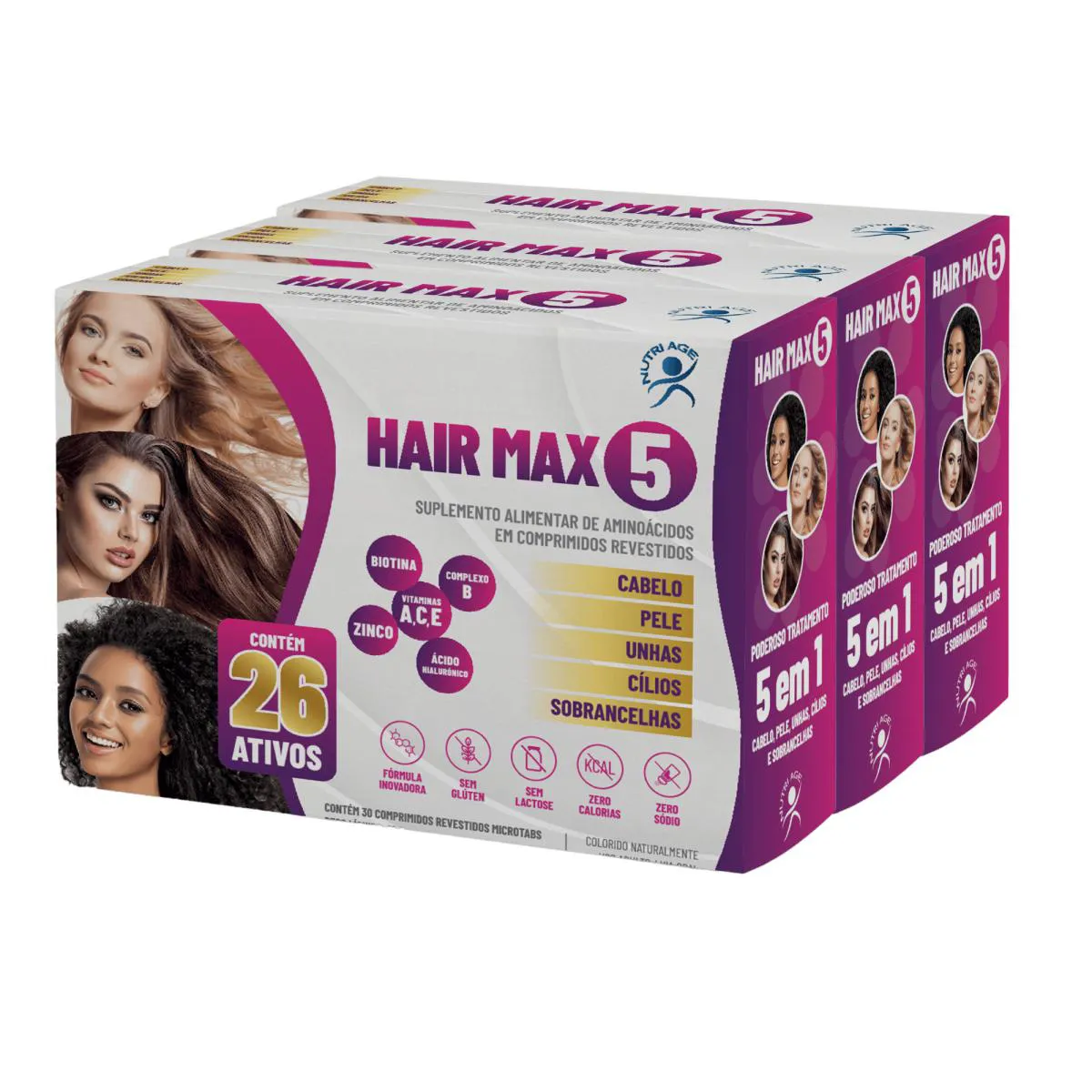 HAIR MAX 5 3