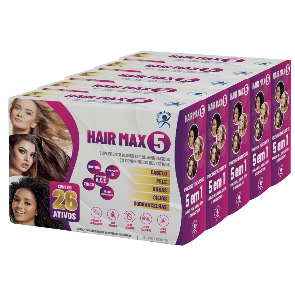 HAIR MAX 5 5