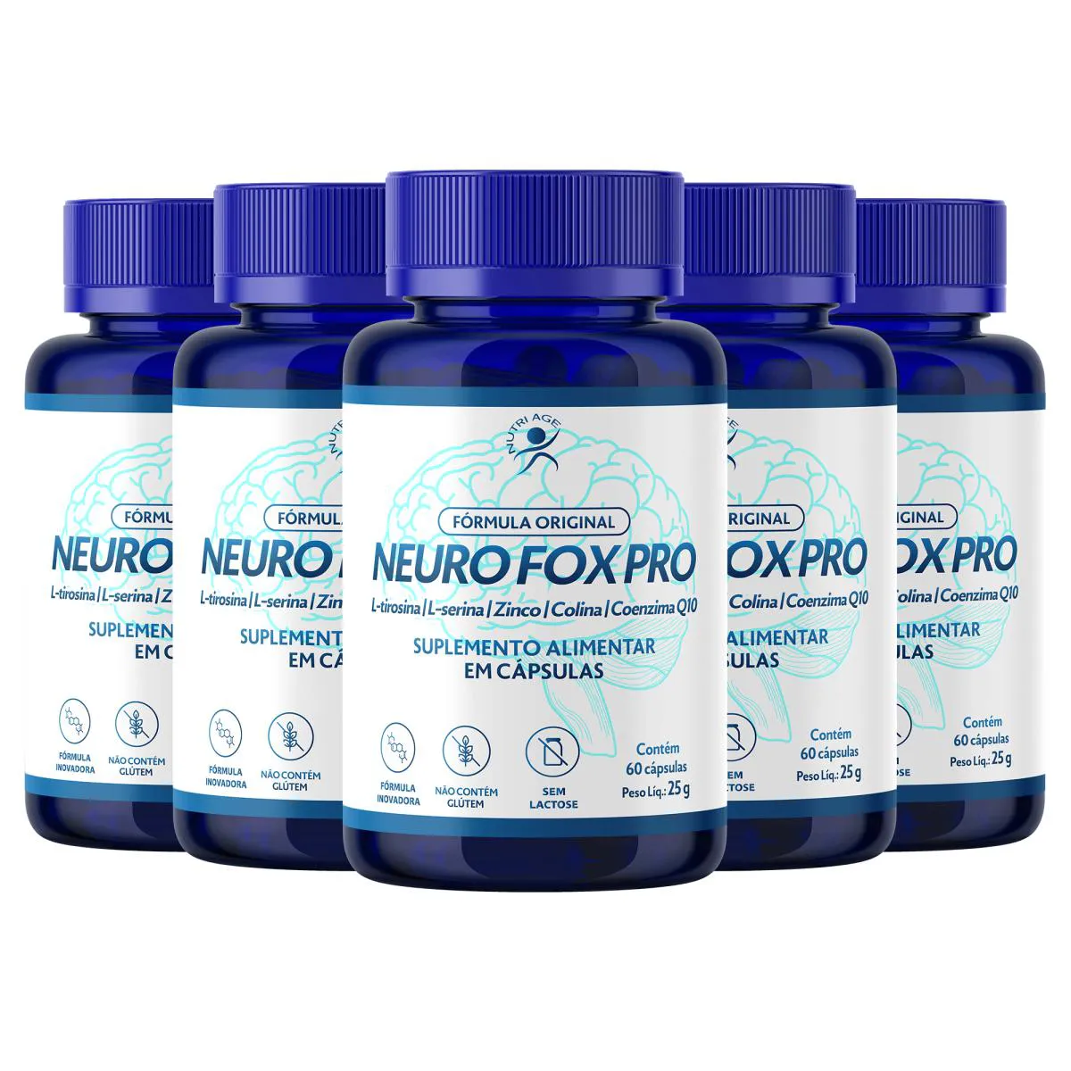 NEURO FOX PRO 5 POTES